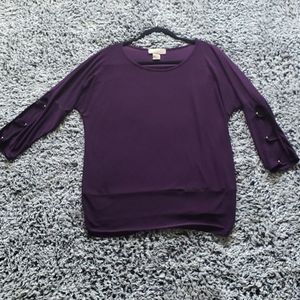 Diana Belle blouse with a lovely sleeve style